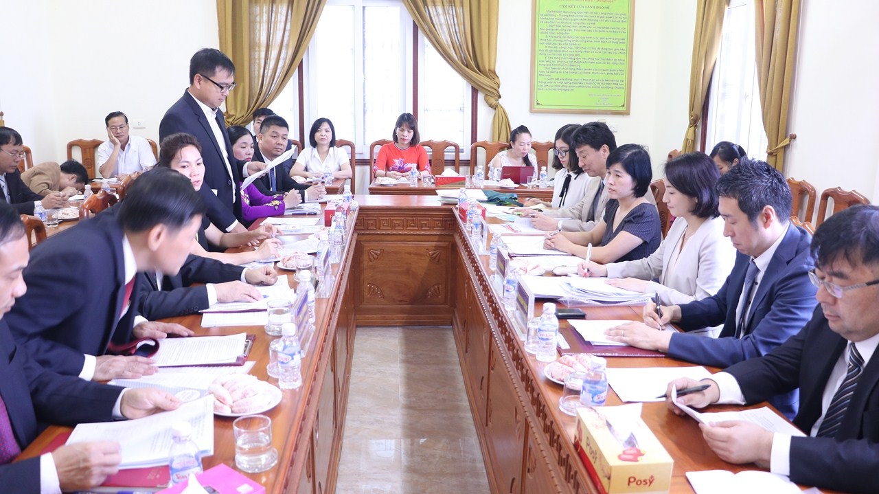 Công ty Kaizen tham gia buổi làm việc giữa Sở Lao động TB&XH tỉnh Nghệ An và Đoàn công tác Đại sứ quán Nhật Bản