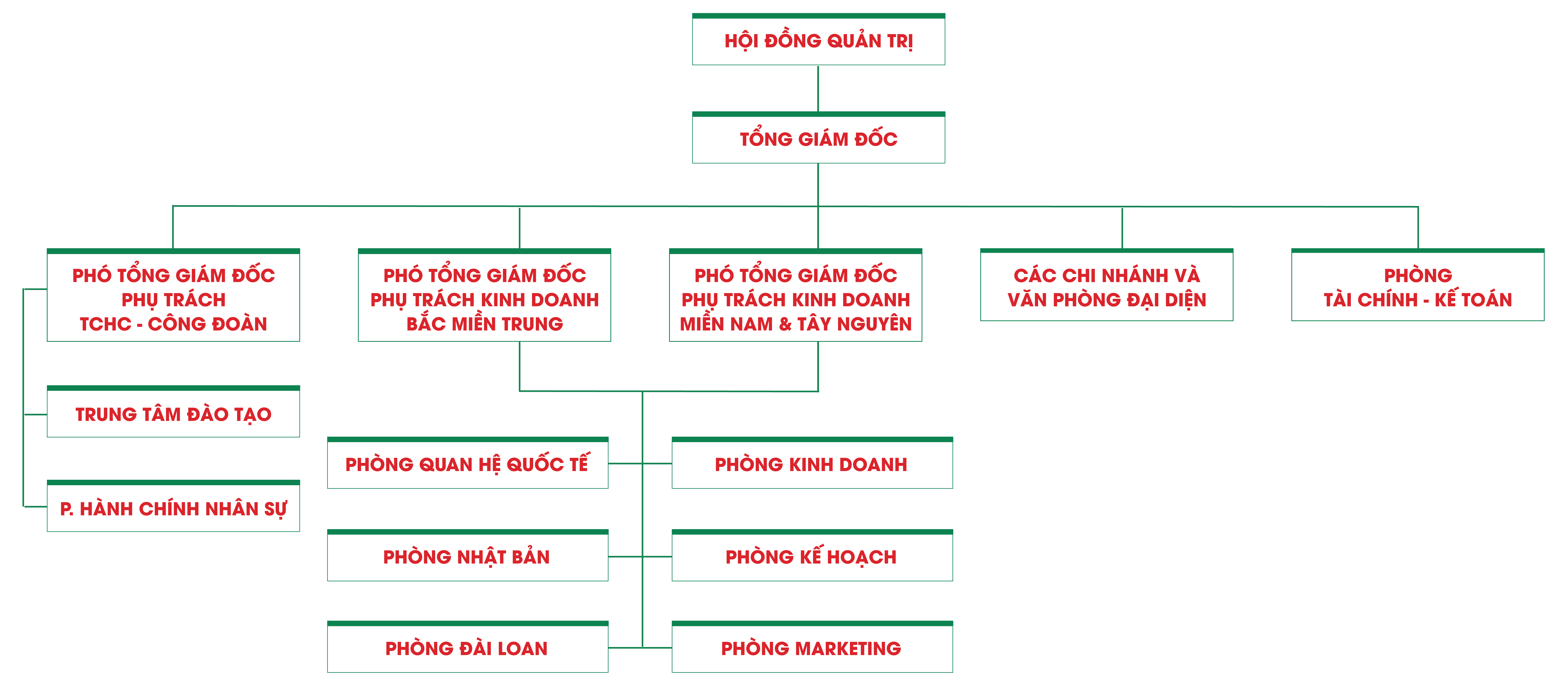 Sơ đồ tổ chức